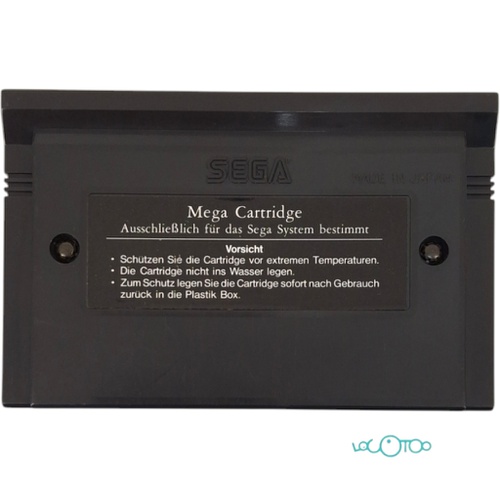 BLACK BELT SEGA MASTER SYSTEM