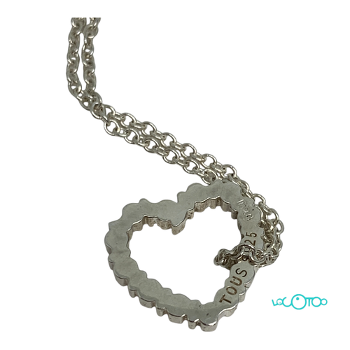 Cadena Plata TOUS CADENA + COLGANTE DE PLAT