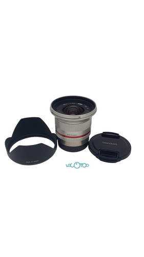 Objetivo SAMYANG NCS CS X 12MM 1:2.0 67 mm 