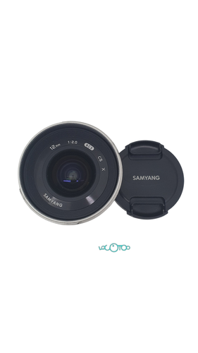 Objetivo SAMYANG NCS CS X 12MM 1:2.0 67 mm 