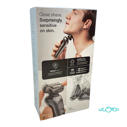 AFEITADORA ELECTRICA BRAUN SERIES 6