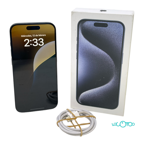 APPLE IPHONE 15 PRO 256GB