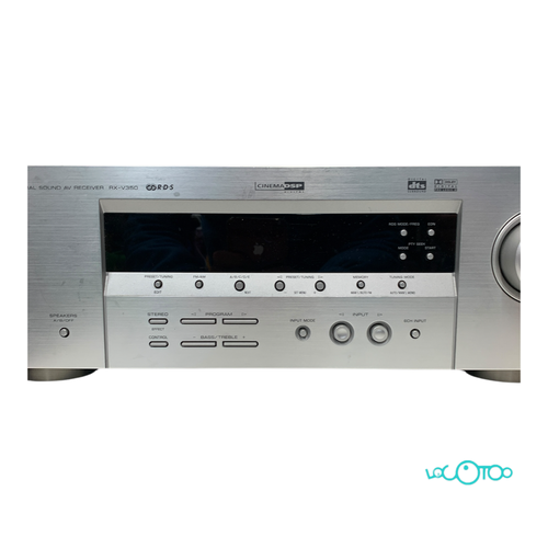 Amplificador Wifi YAMAHA RX-V350