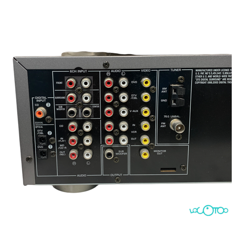 Amplificador Wifi YAMAHA RX-V350