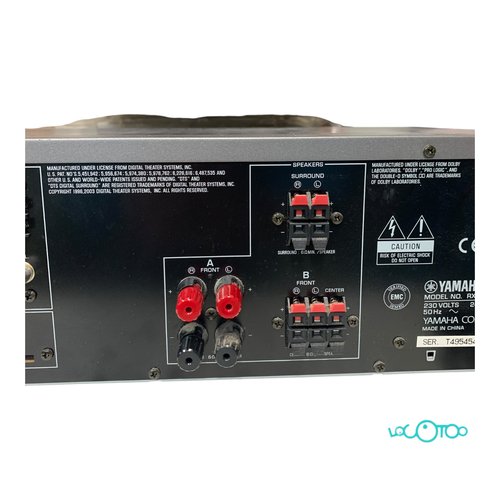 Amplificador Wifi YAMAHA RX-V350