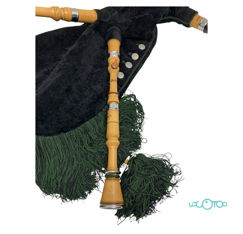 Gaita SEIVANE MADERA BUXO Afinación DO Buxo