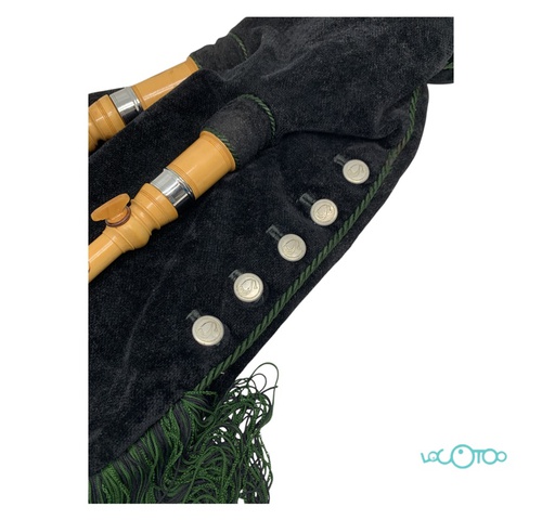 Gaita SEIVANE MADERA BUXO Afinación DO Buxo