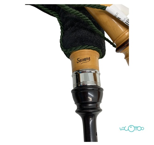 Gaita SEIVANE MADERA BUXO Afinación DO Buxo