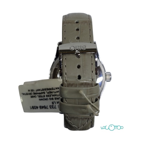  ORIS 7649-01 BIG CROWN SWISS HUNTER TEAM
