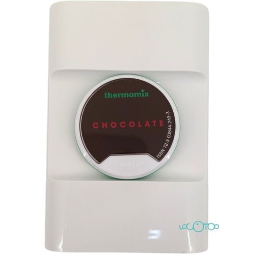 LIBRO DIGITAL CHOCOLATE VORWERK THERMOMIX