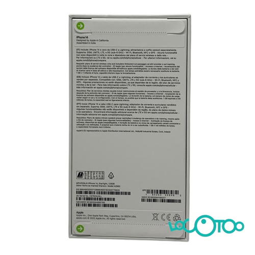 IPHONE 14 128 GB 2