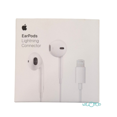 AURICULARES APPLE EARPODS LIGHTNING CONNECT