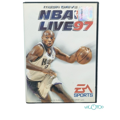 NBA LIVE 97 SEGA MEGA DRIVE