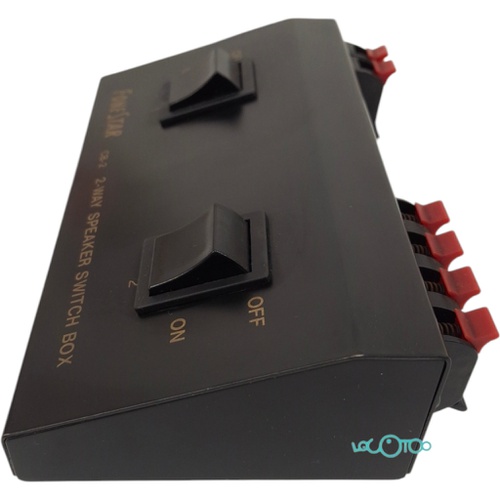 SPEAKER SWITCH BOX FONESTAR CB-2