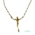 CADENA ORO 18K CON CRISTO DE DALÍ