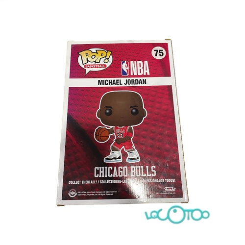 Juguetes Varios FUNKO POP! MICHAEL JORDAN