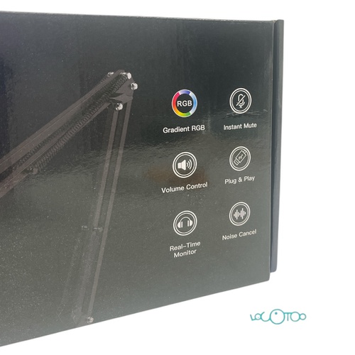 SET MICRÓFONO ZEALSOUND KM8S