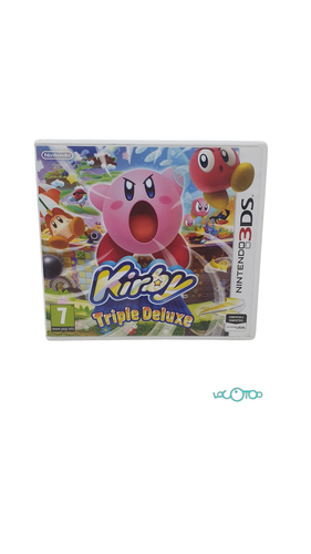 Videojuego NINTENDO 3DS KIRBY TRIPLE DELUXE