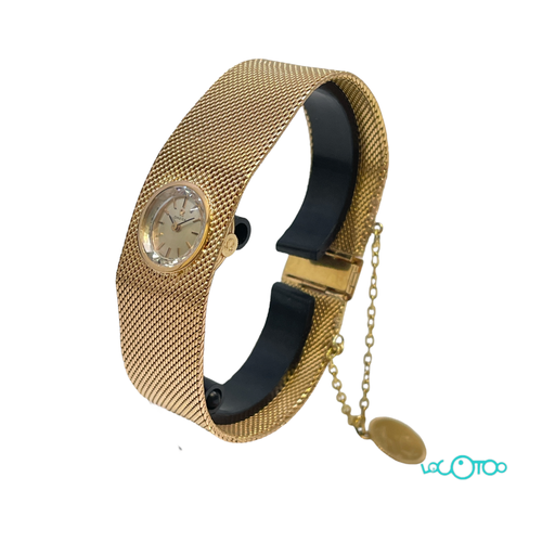 Reloj de Oro OMEGA CON MEDALLA GRABADA