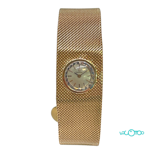Reloj de Oro OMEGA CON MEDALLA GRABADA