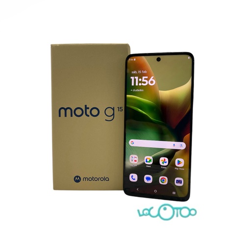 Smartphone MOTOROLA MOTO G15 128 GB 3 Cámar