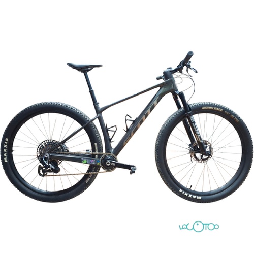 BICICLETA DE MONTAÑA SCOTT SCALE RC WORLD C