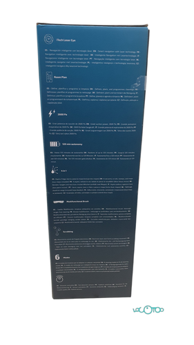 Aspirador Robot CECOTEC 7490 ULTIMATE Funci