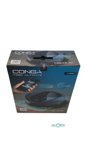 Aspirador Robot CECOTEC 7490 ULTIMATE Funci