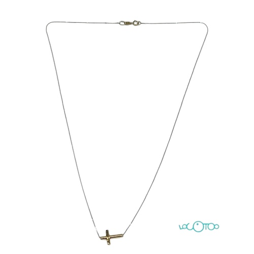 Cadena Oro 18K con cruz