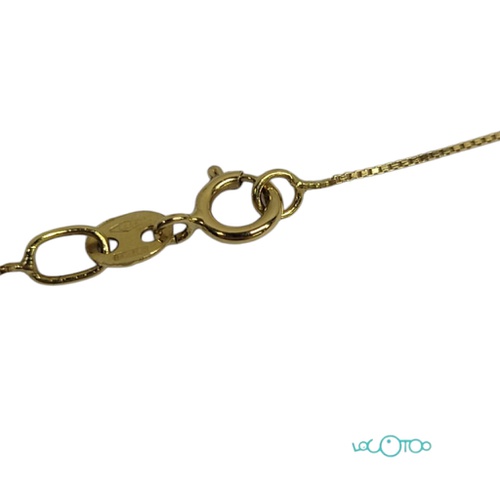 Cadena Oro 18K con cruz