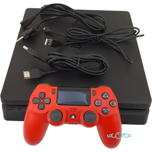 SONY PS4 SLIM 1TB CON MANDO