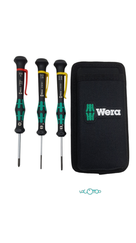 Kit Herramientas WERA MICRO BIG PACK 2