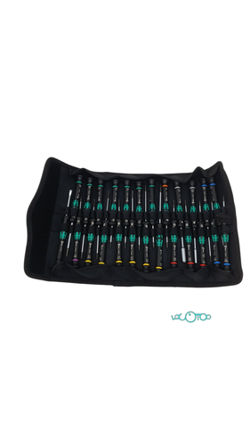 Kit Herramientas WERA MICRO BIG PACK 2