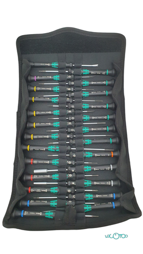 Kit Herramientas WERA MICRO BIG PACK 2