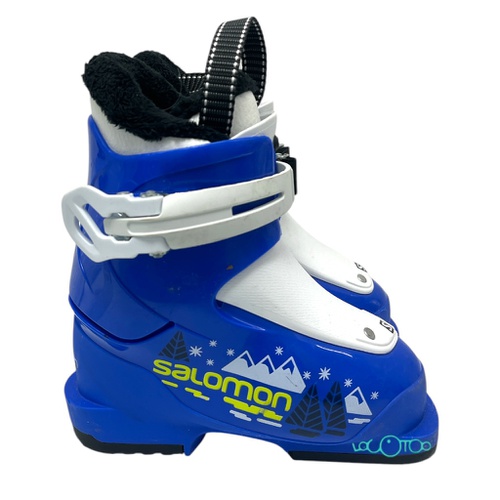 SALOMON BOTAS ESQUI talla 15/16