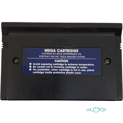 STAR WARS SEGA MASTER SYSTEM