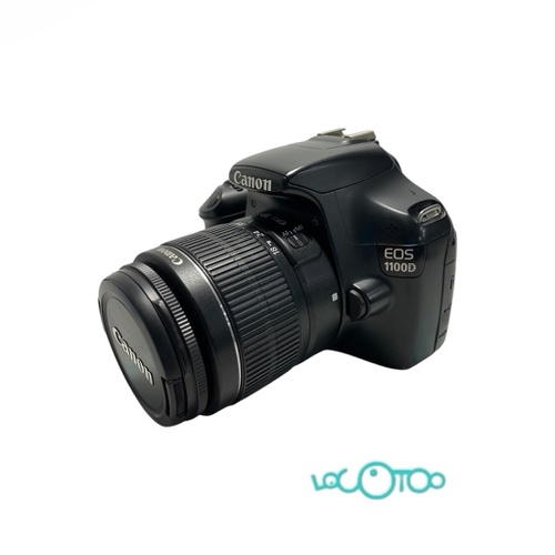 Cámara Réflex CANON EOS 1100D + EF-S 18-55M
