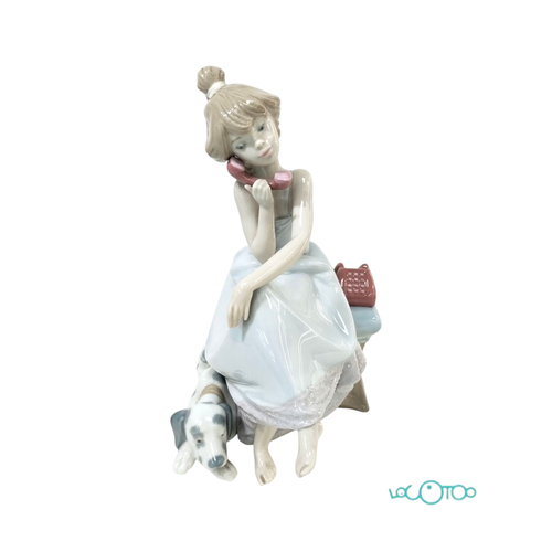 CERAMICA LLADRÓ CHIT CHAT NIÑA