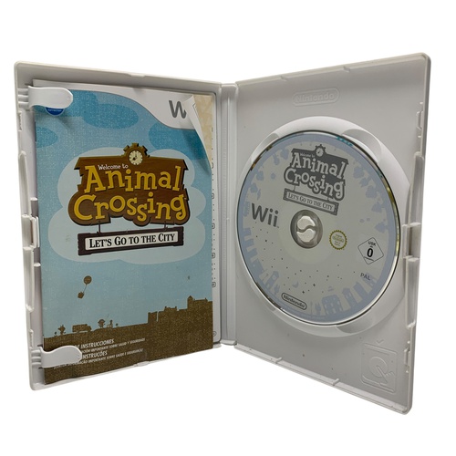 Videojuego NINTENDO WII ANIMAL CROSSING LET