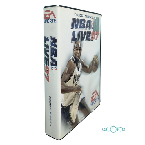 NBA LIVE 97 SEGA MEGA DRIVE