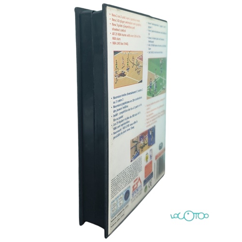 NBA LIVE 97 SEGA MEGA DRIVE