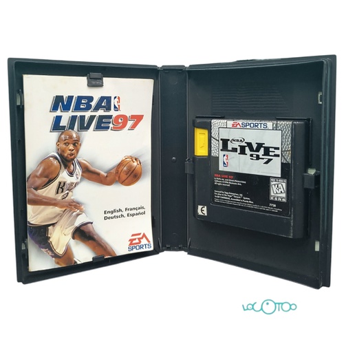 NBA LIVE 97 SEGA MEGA DRIVE