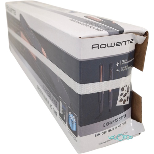 PLANCHA DE PELO ROWENTA STELLAR COLLECTION 