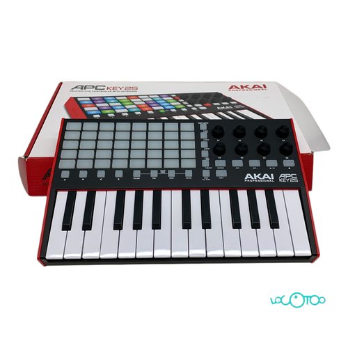 Controlador Sonido AKAI APC KEY 25