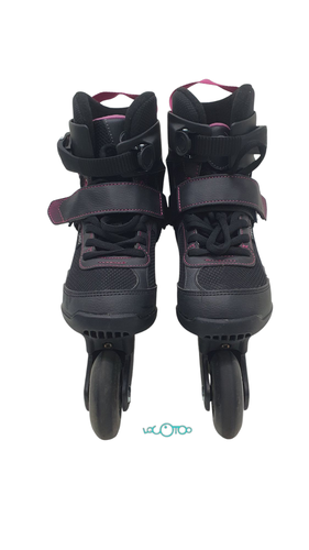 Patines OXELO ACTIVE FIT.3 Talla 38 En Line