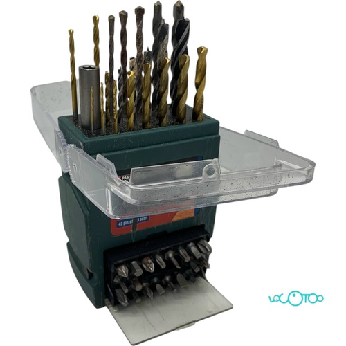 KIT DE BROCAS PARKSIDE