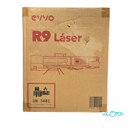 Aspirador Robot EVVO R9 LASER