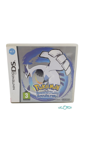 Videojuego NINTENDO DS POKEMON EDICION PLAT