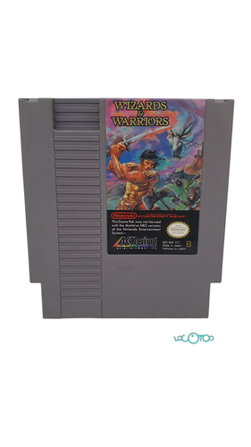 Videojuego NINTENDO NES WIZARDS & WARRIORS 