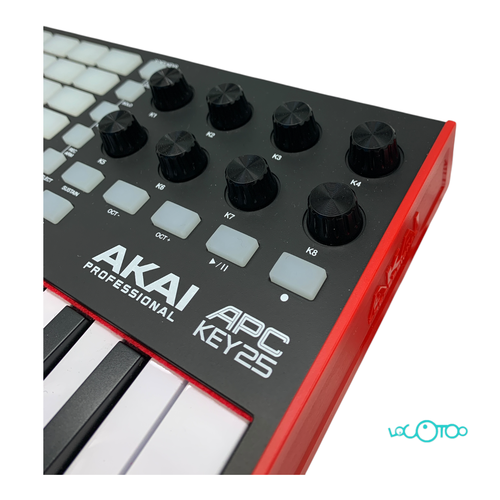 Controlador Sonido AKAI APC KEY 25